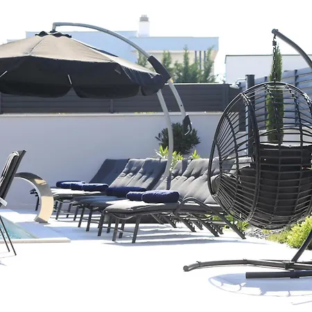 Vila Luxury 034 With Heated Pool Zaton (Zadar)