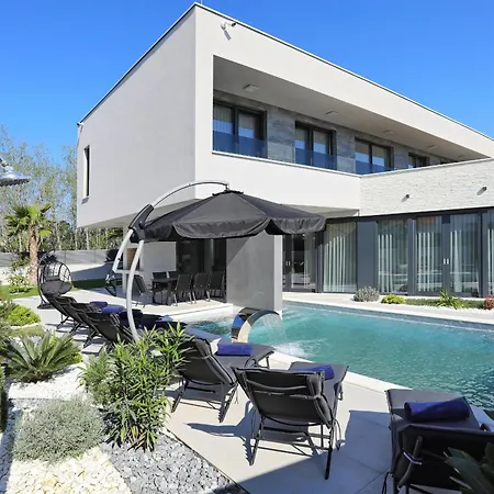 Luxury 034 With Heated Pool Zaton (Zadar)